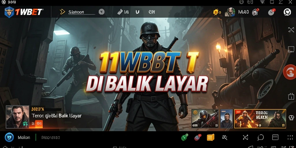 Tampilan gameplay 11WBET yang menakutkan dan mendebarkan.