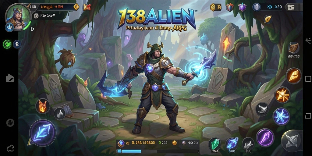 Gameplay seru dengan pertarungan epik dan karakter yang beragam.