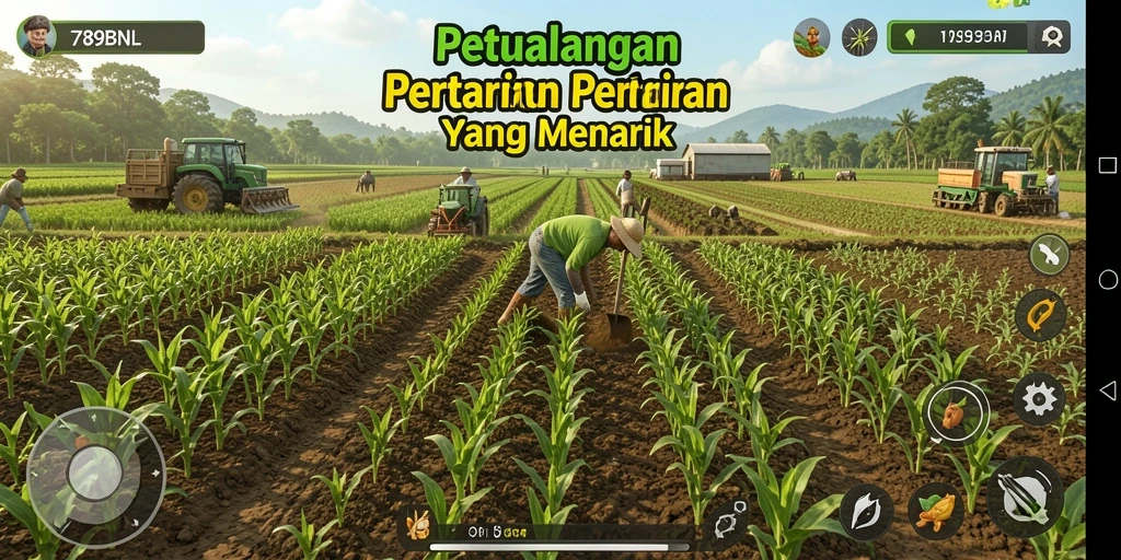 Tangkapan layar dari gameplay seru dan interaktif di 789BNL.