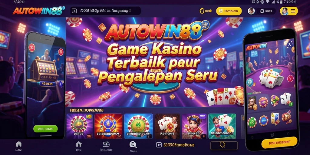 Gameplay seru di AUTOWIN88 dengan grafis menawan.