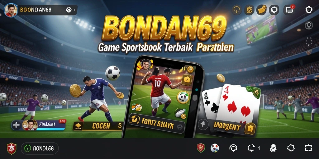 Tampilan gameplay taruhan olahraga yang menarik di BONDAN69.
