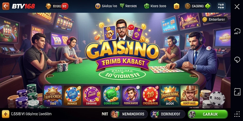 Tampilan Gameplay BTV168 yang Seru dan Menarik.