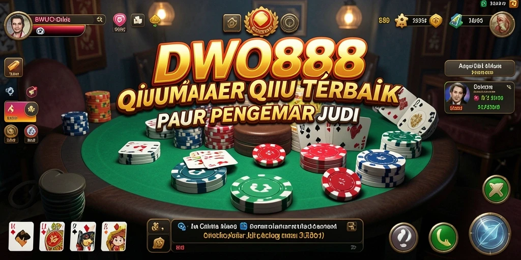 Tampilan menarik dari gameplay QiuQiu di BWO888.