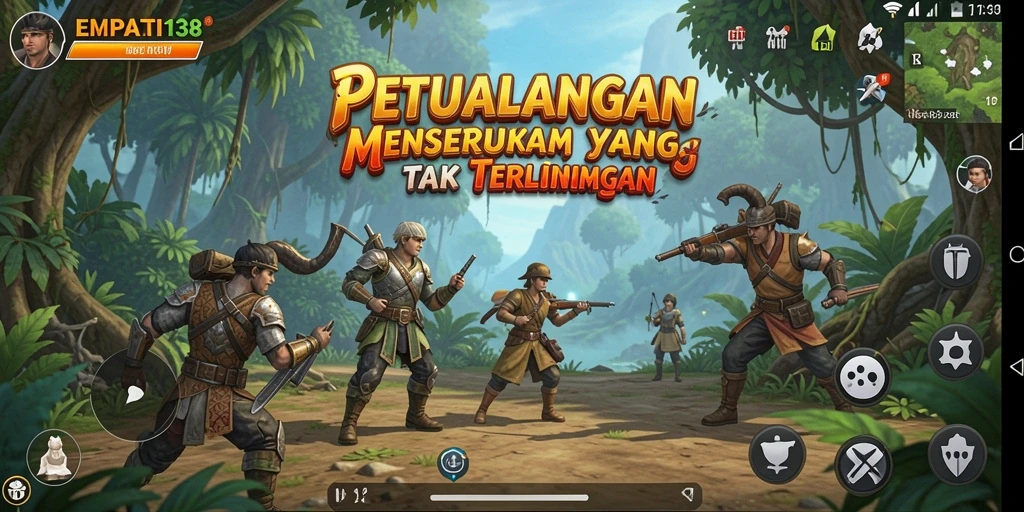 Gameplay EMPATI138 yang memikat dan penuh petualangan.