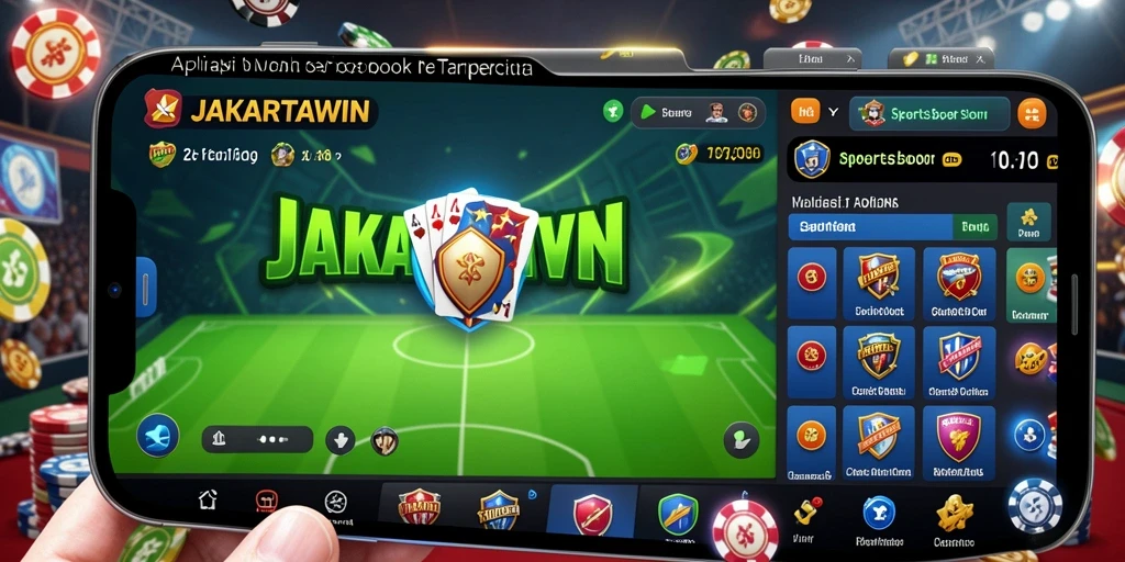 Tangkapan layar utama JAKARTAWIN menampilkan antarmuka taruhan yang menarik dan interaktif.