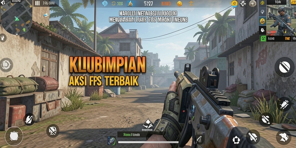 Tampilan aksi mendebarkan dalam gameplay KLUBIMPIAN yang penuh tantangan.