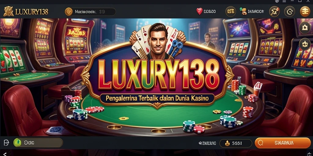 Gameplay Kasino yang mendebarkan di LUXURY138.