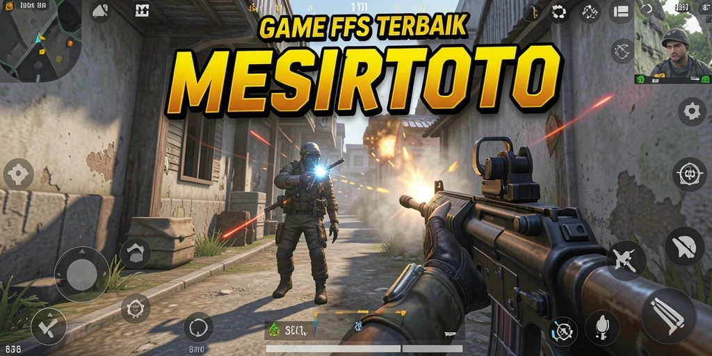 Tampilan aksi mendebarkan di gameplay MESIRTOTO yang penuh strategi.