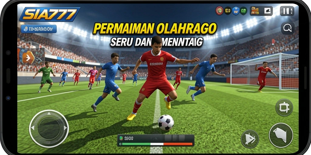 Tampilan gameplay SIA777 yang menarik dan kompetitif.