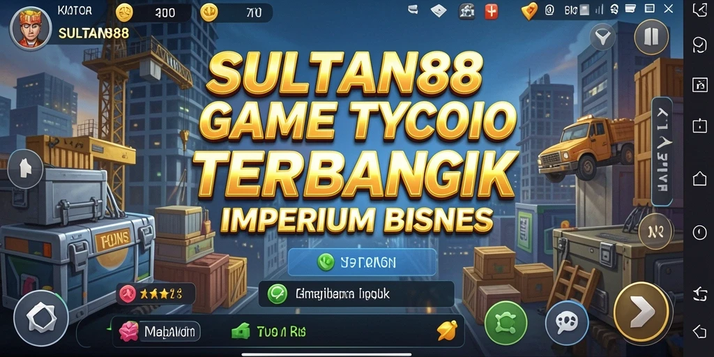 Tampilan gameplay SULTAN88 dengan elemen Tycoon yang menarik.