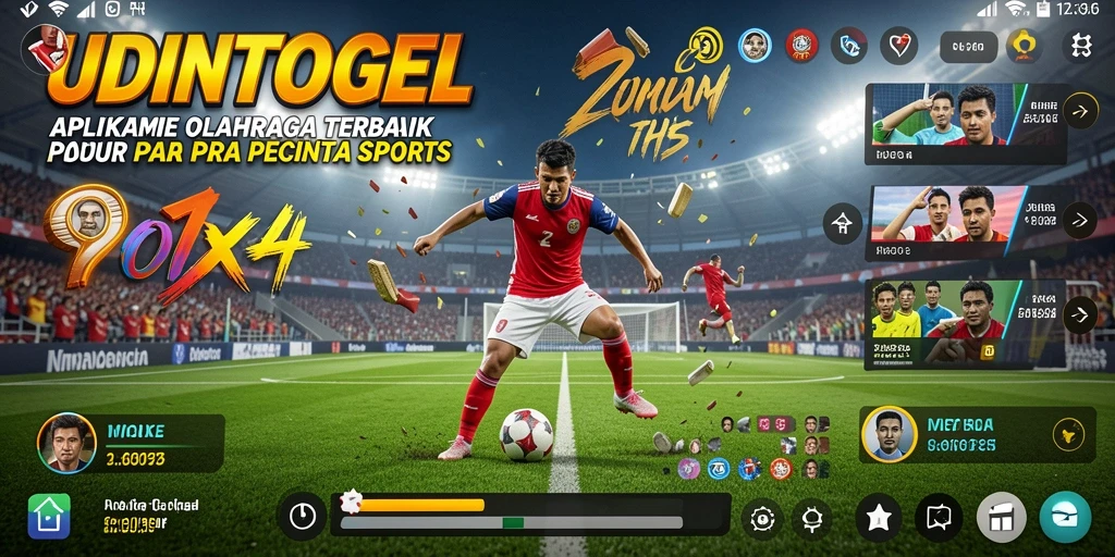 Tampilan menarik dari gameplay UDINTOGEL untuk para penggemar olahraga.