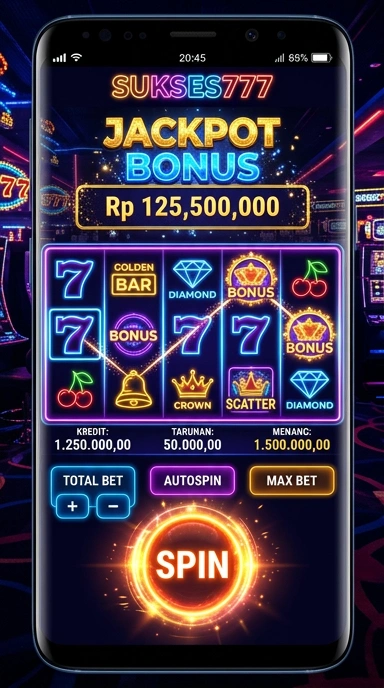 Fitur unggulan aplikasi sukses777 yang memudahkan navigasi.