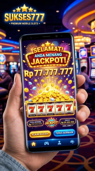 Proses pengunduhan yang cepat di sukses777.
